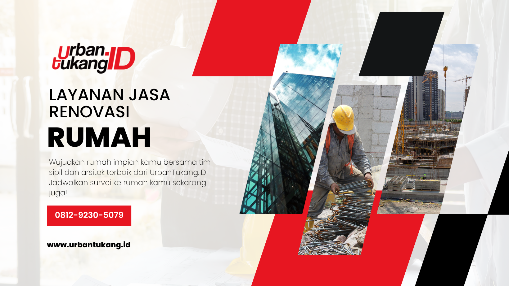Jasa Renovasi Rumah di Mampang Prapatan - UrbanTukang.ID